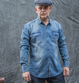 Maden 1937 Stone Wash Blue Wabash Work Shirt