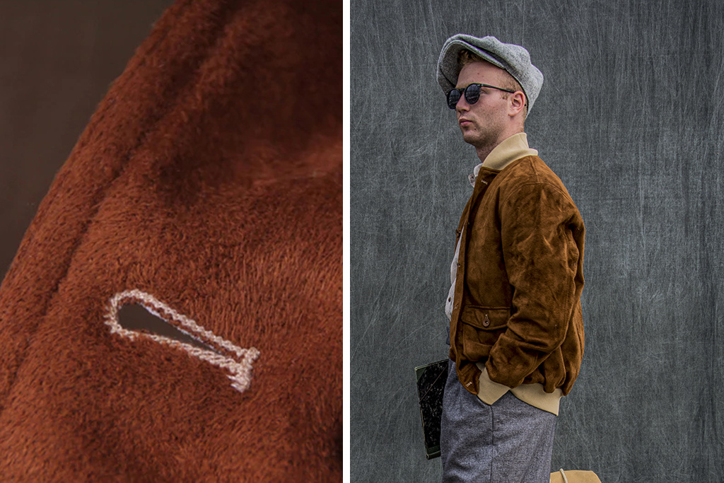 Urban Bozz 1939 Suede Mojave Jacket