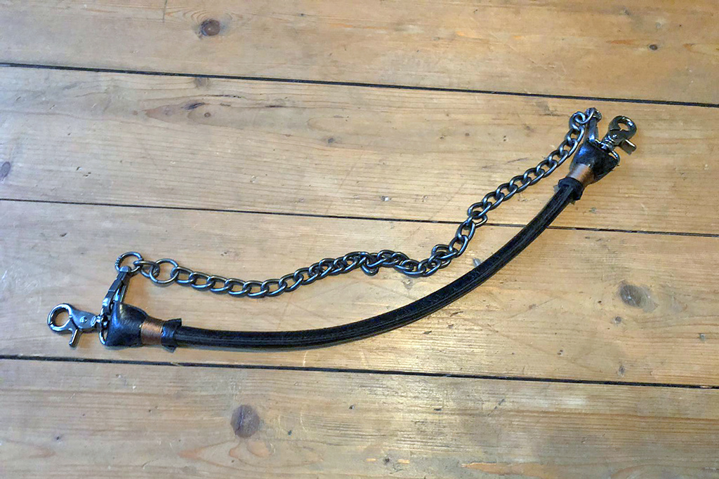 Urban Bozz Biker Lanyard black