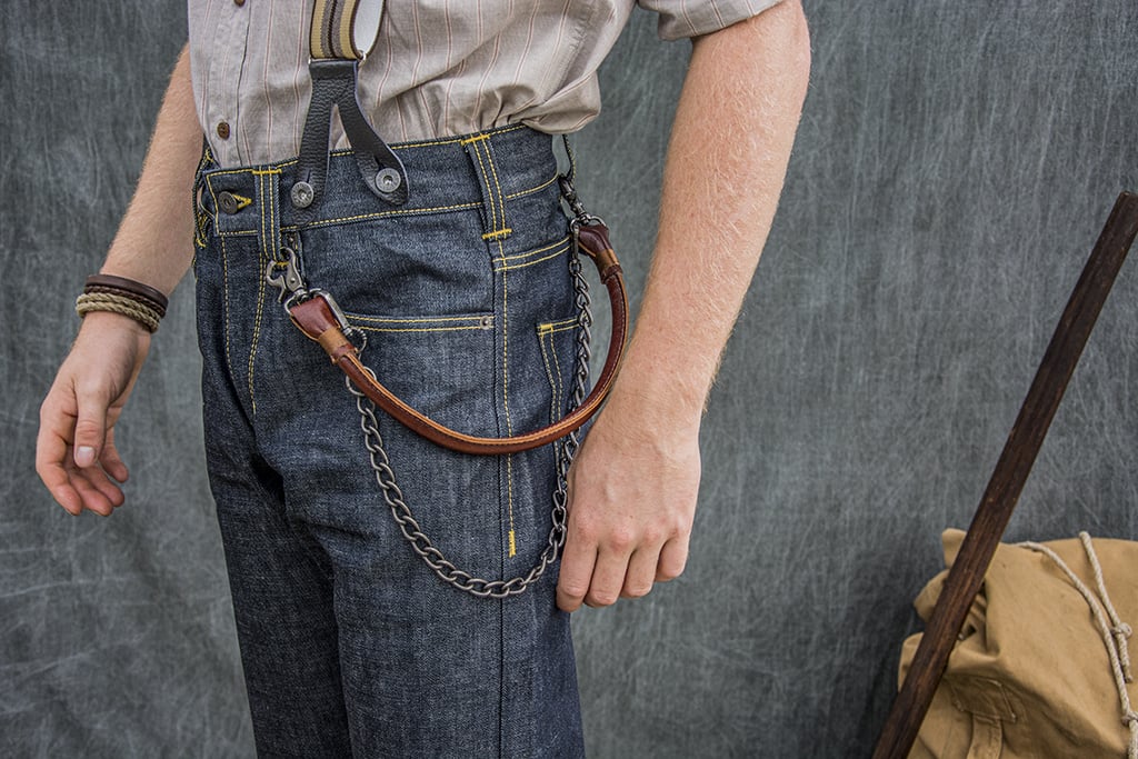 Urban Bozz Biker Lanyard brown