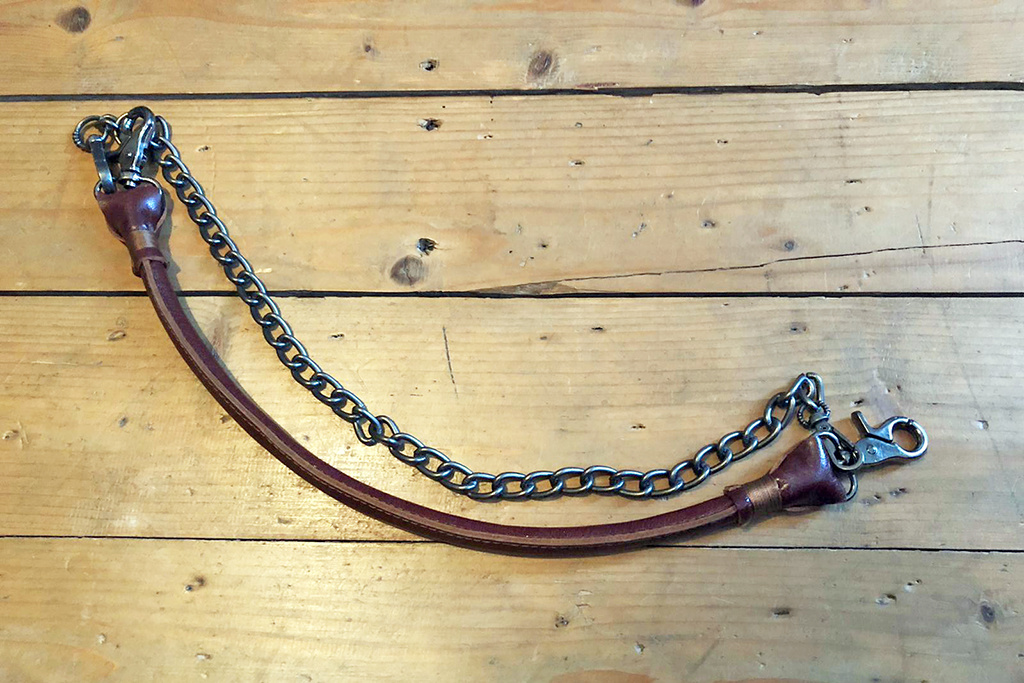 Urban Bozz Biker Lanyard brown