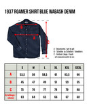 Pike Brothers 1937 Roamer Shirt blue wabash denim