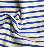 Maden 1951 Marine  Striped Shirt Blue