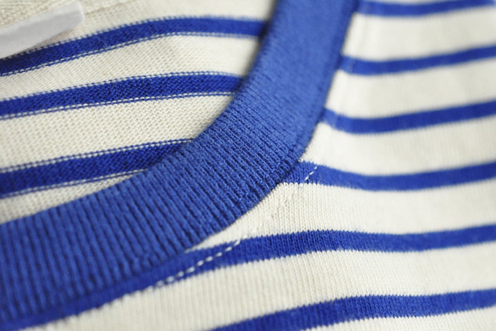 Maden 1951 Marine  Striped Shirt Blue