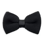 Sir Redman Knitted Bowtie Black