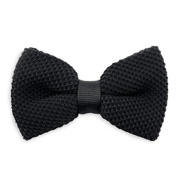 Sir Redman Knitted Bowtie Black