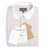 The Boogie Holiday & Co. 1924 Penny Collar shirt Beige