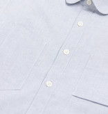 The Boogie Holiday & Co. 1928 Penny Collar shirt Chambray Blue