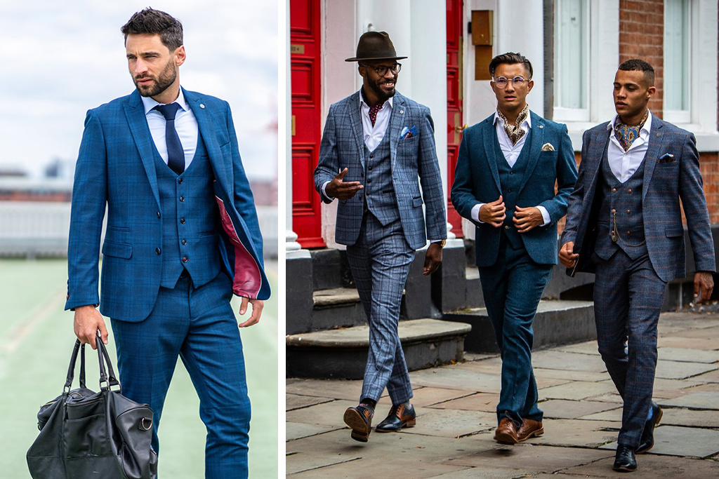 Marc Darcy 3-delig pakken |  Marc Darcy