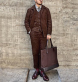 The Boogie Holiday & Co. 1928  Manchester Corduroy Brown suit