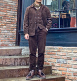 The Boogie Holiday & Co. 1928  Manchester Corduroy Brown suit