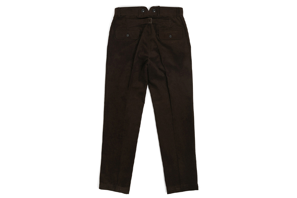 The Boogie Holiday & Co. 1928  Manchester Corduroy Brown suit
