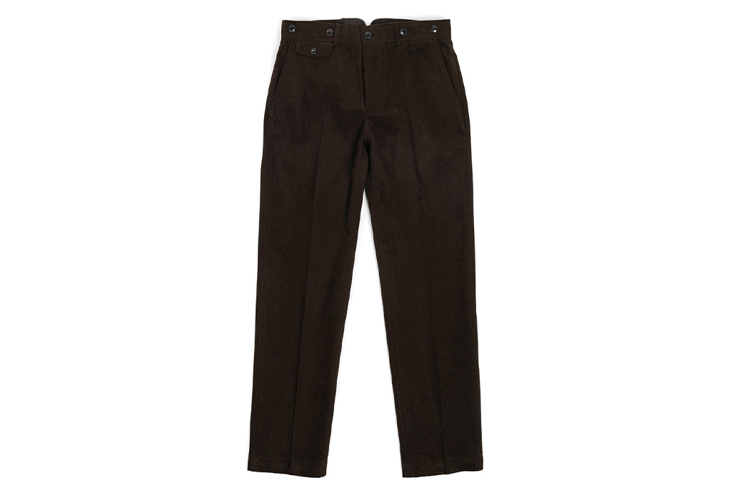 The Boogie Holiday & Co. 1928  Manchester Corduroy Brown suit
