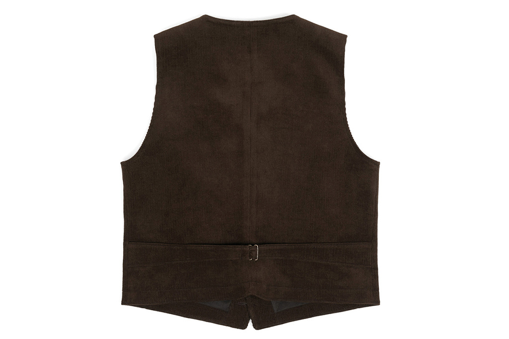 The Boogie Holiday & Co. 1928  Manchester Corduroy Brown suit
