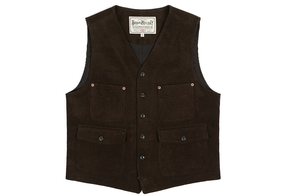 The Boogie Holiday & Co. 1928  Manchester Corduroy Brown suit