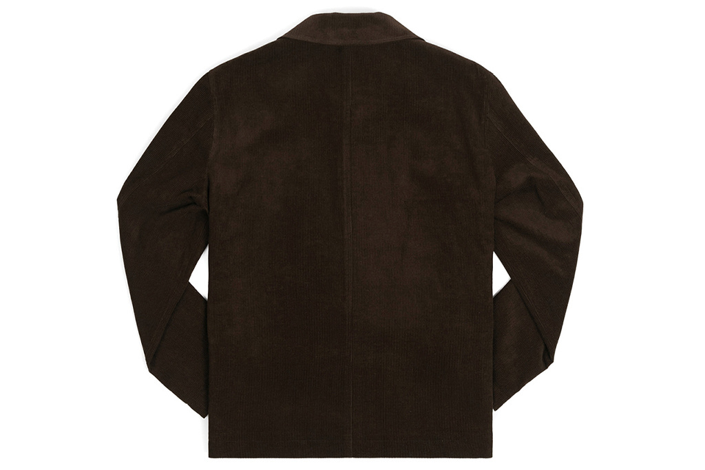 The Boogie Holiday & Co. 1928 4-delig suit Manchester Corduroy Brown