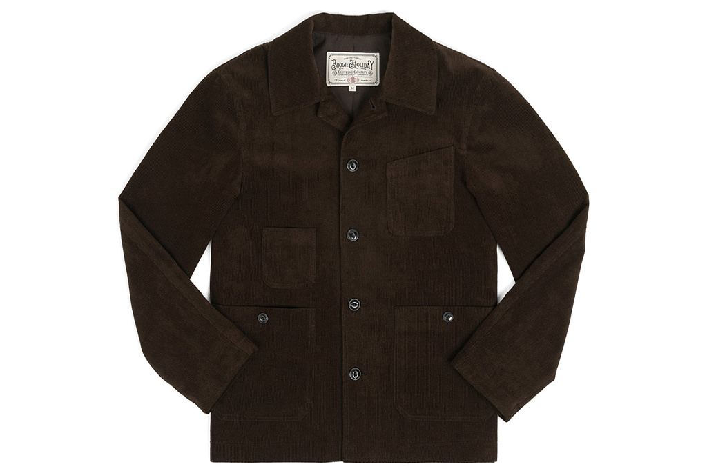 The Boogie Holiday & Co. 1928  Manchester Corduroy Brown suit