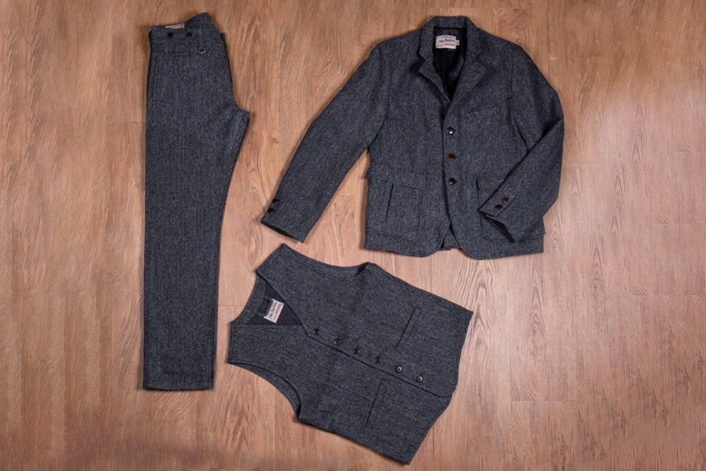 Pike Brothers 1928 Dundee Grey | 3-delig pak