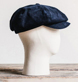 Wild Bricks 1928 Manchester Corduroy Cap  Navy