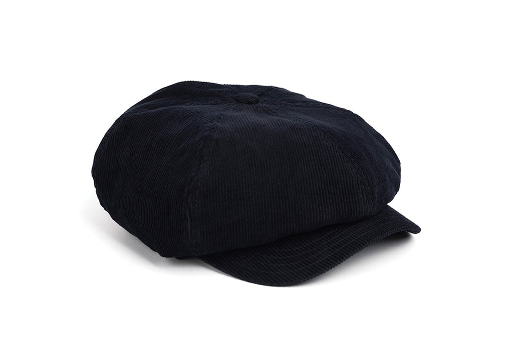 Wild Bricks 1928 Manchester Corduroy Cap  Navy