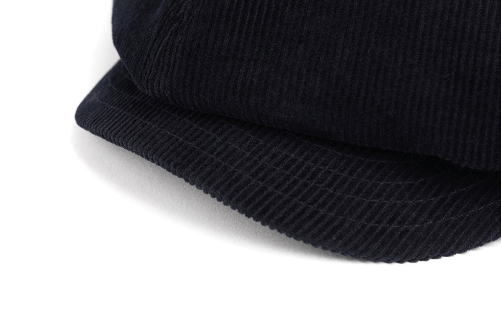 Wild Bricks 1928 Manchester Corduroy Cap  Navy