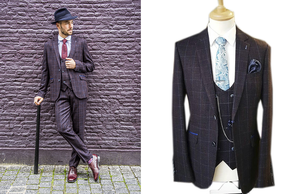 House of Cavani Epsom Classic | 3-delig pak