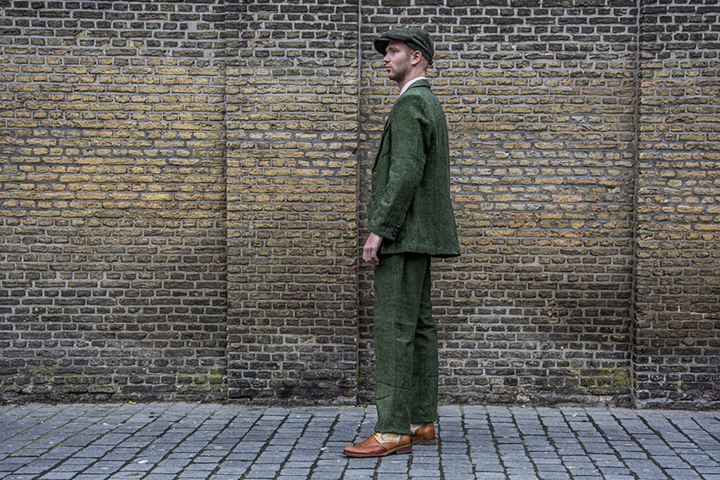 Urban Bozz 3-delig tweed pak Newmarket