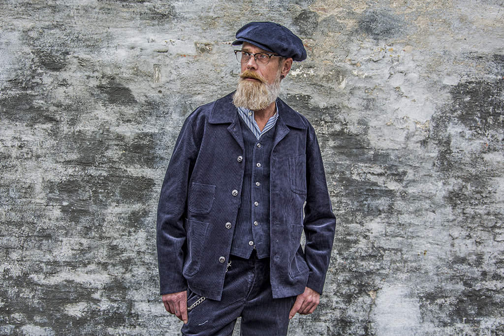 The Boogie Holiday & Co. 1928 Manchester Corduroy Navy suit