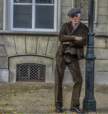 Pike Brothers 1905 Hauler Olive  | 3-delig pak