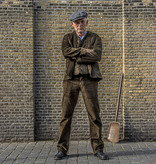 Pike Brothers 1905 Hauler Olive  | 3-delig pak