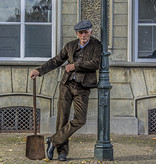 Pike Brothers 1905 Hauler Olive  | 3-delig pak