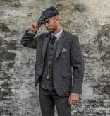 Pike Brothers 1928 3-delig  tweed suit  Dundee grey