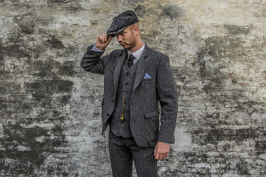 Pike Brothers 1928 Dundee Grey | 3-delig pak