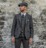 Pike Brothers 1928 3-delig  tweed suit  Dundee grey