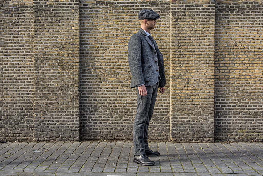 Pike Brothers 1928 Dundee Grey | 3-delig pak