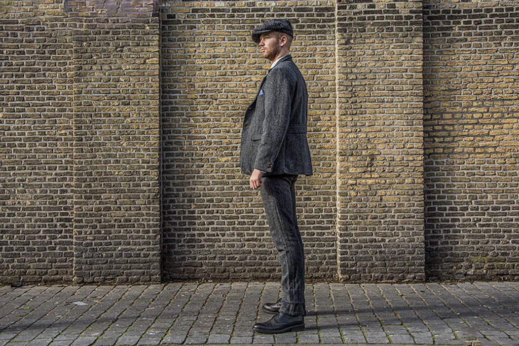 Pike Brothers 1928 Dundee Grey | 3-delig pak