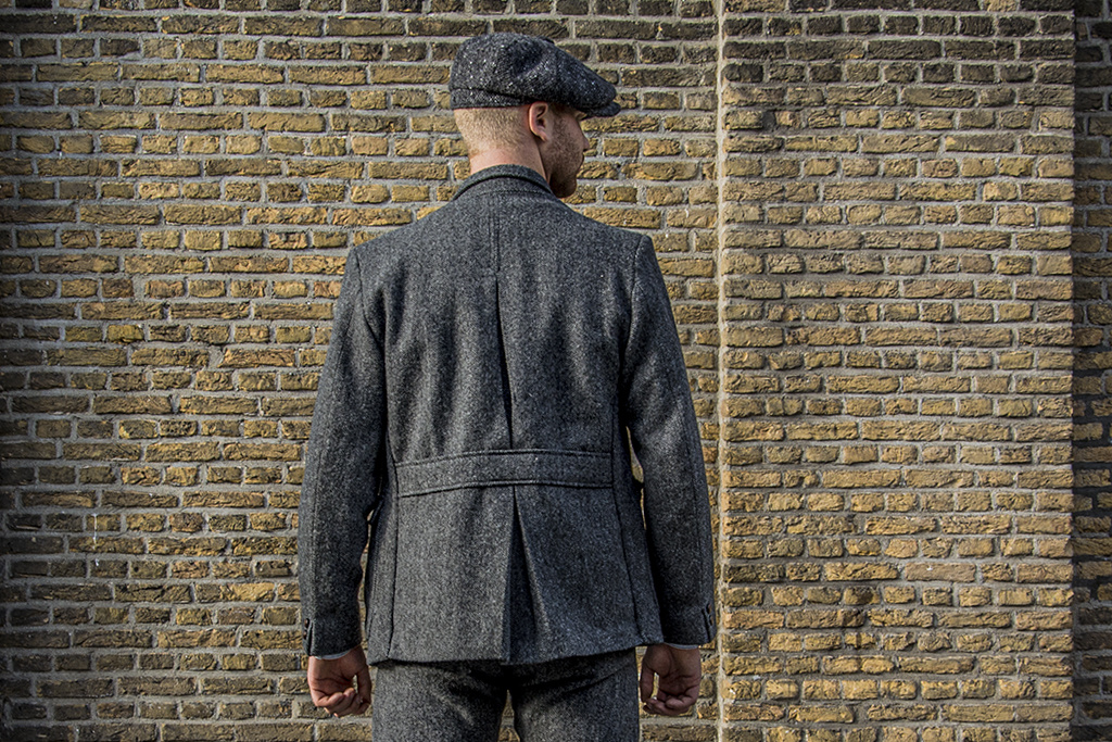 Pike Brothers 1928 Dundee Grey | 3-delig pak