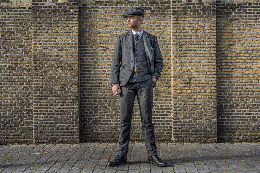 Pike Brothers 1928 Dundee Grey | 3-delig pak