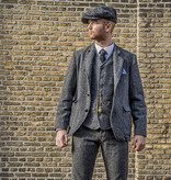 Pike Brothers 1928 3-delig  tweed suit  Dundee grey