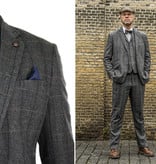 House of Cavani 3-delig tweed pak Ashford