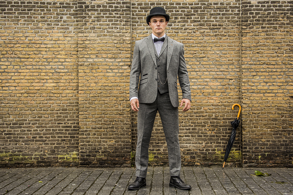 House of Cavani Exeter Grey |  3-delig pak