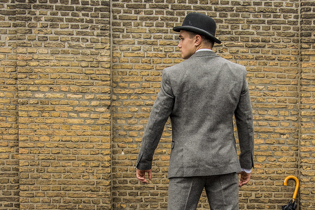 House of Cavani Exeter Grey |  3-delig pak