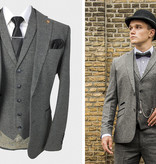 House of Cavani Exeter Grey |  3-delig pak