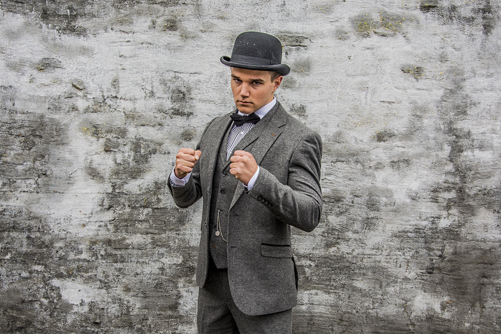 House of Cavani Exeter Grey |  3-delig pak