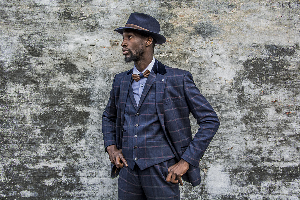 House of Cavani Portsmouth navy | 3-delig pak