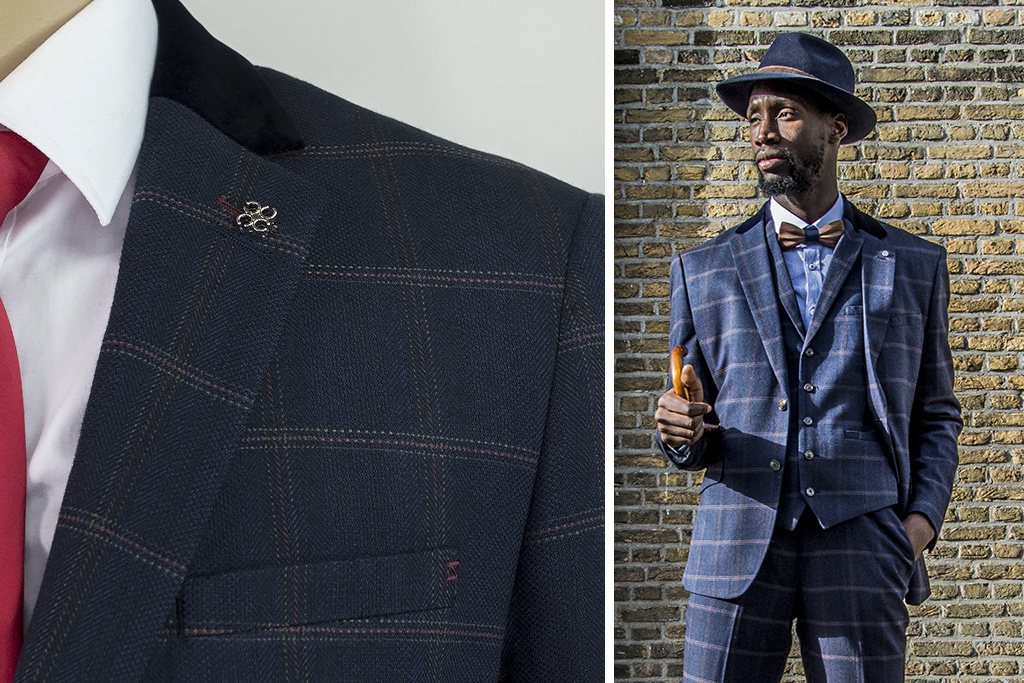 House of Cavani Portsmouth navy | 3-delig pak
