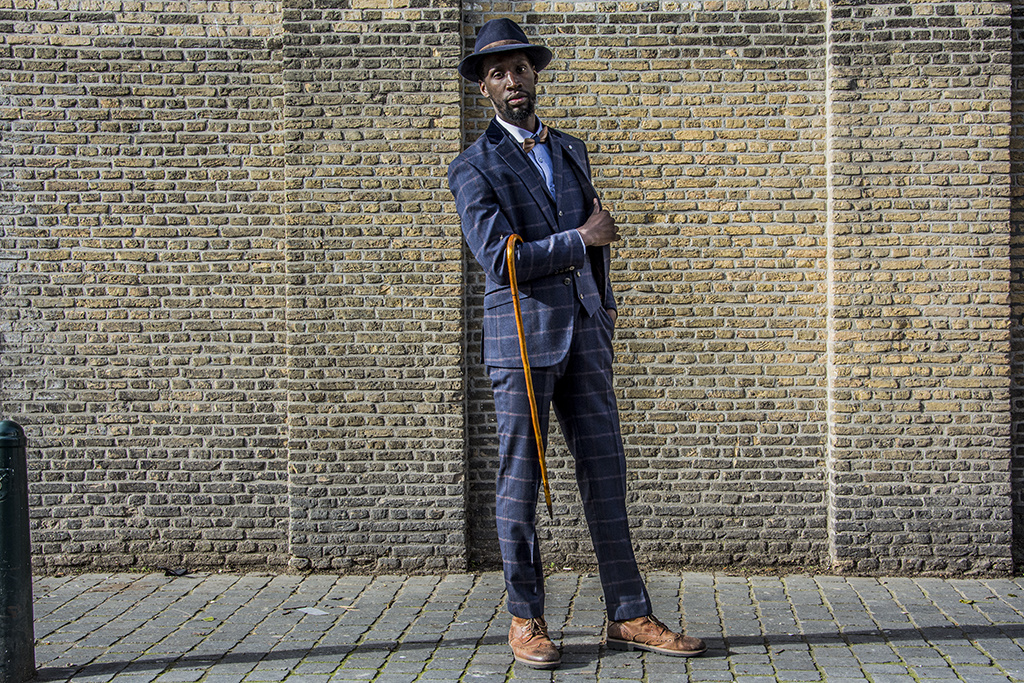 House of Cavani Portsmouth navy | 3-delig pak