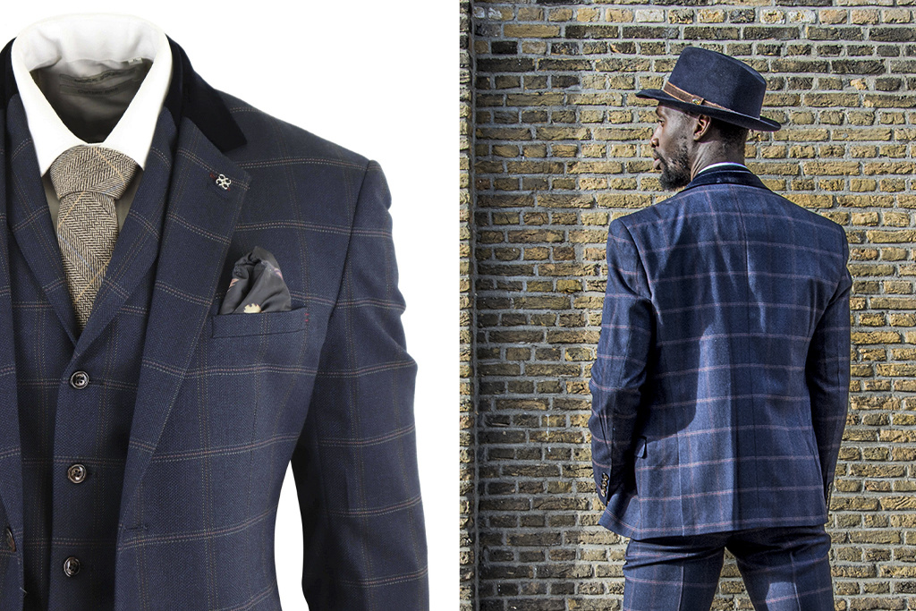 House of Cavani Portsmouth navy | 3-delig pak