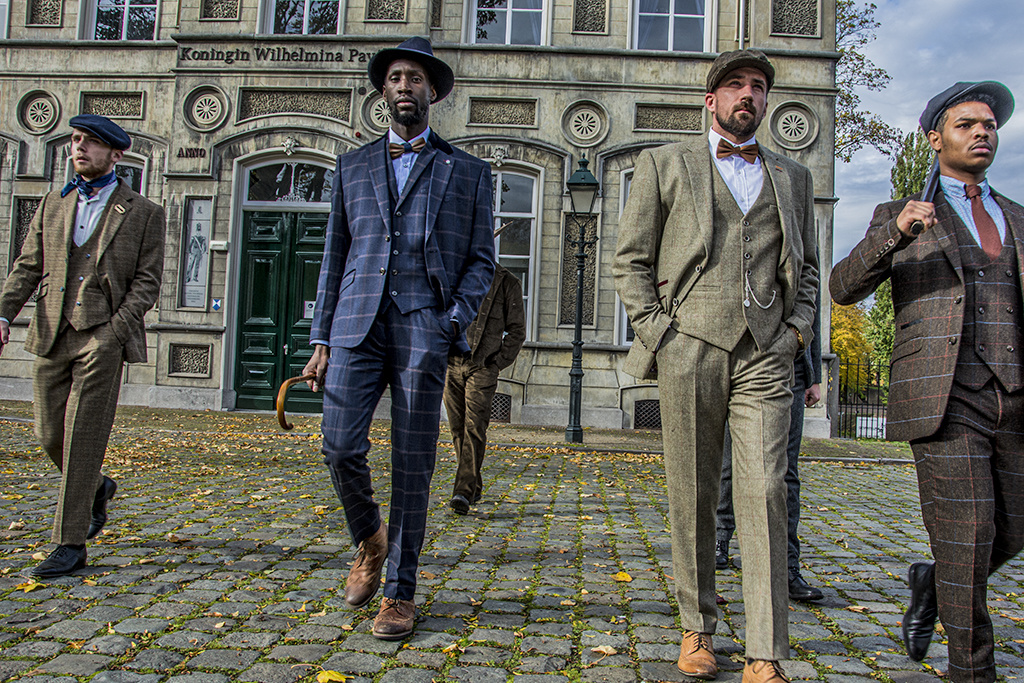 House of Cavani Portsmouth navy | 3-delig pak