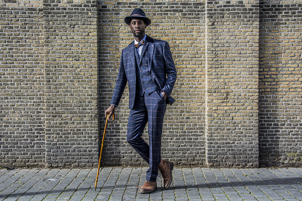 House of Cavani Portsmouth navy | 3-delig pak